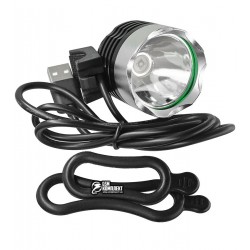 Ультрафиолетовый фонарик M38 для сушки изоляционного лака UV Curable Solder Mask, 5W, 5V от USB