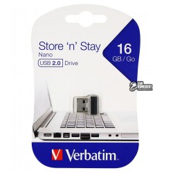 Флешка 16 Gb Verbatim Store N Go Nano