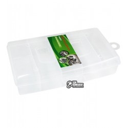 Органайзер пластиковый на 6 отделений, 200 x 120 x 50 мм