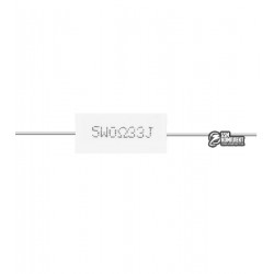 Резистор 0,33 Ohm, 5W (+/-5%) Резистор 0,33 Ohm, 5W (+/-5%)