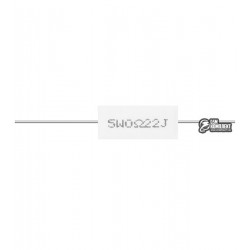 Резистор 0,22 Ohm, 5W (+/-5%) Резистор 0,22 Ohm, 5W (+/-5%)