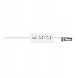 Резистор 0,47 Ohm, 5W (+/-5%) Резистор 0,47 Ohm, 5W (+/-5%)