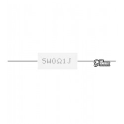 Резистор 0,1 Ohm, 5W (+/-5%) Резистор 0,1 Ohm, 5W (+/-5%)
