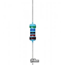 Резистор металлопленочный 56 kOhm, 0.25W 1% Резистор металлопленочный 56 kOhm, 0.25W 1%