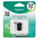 Флешка 32 Gb Apacer AH116 USB2.0 Flash Drive