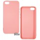 Чехол для iPhone 5 / 5s / SE, Smtt, силиконовый, розовый