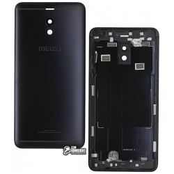 Задняя панель корпуса для Meizu M6 Note, черная