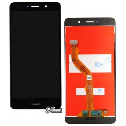 Дисплей для Huawei Enjoy 7 Plus, Y7 Prime, черный, с сенсорным экраном (дисплейный модуль), Сopy, (TRT-L53/TRT-L21A)