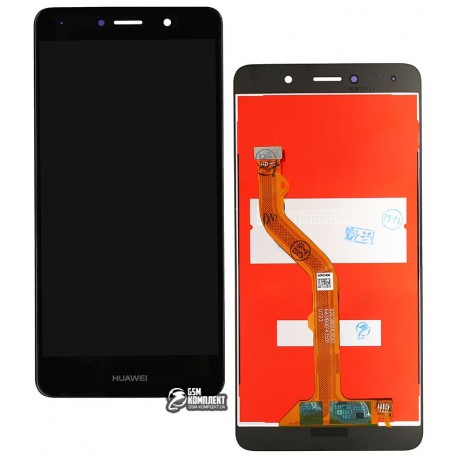 Дисплей для Huawei Enjoy 7 Plus, Y7 Prime, черный, с сенсорным экраном (дисплейный модуль), Сopy, (TRT-L53/TRT-L21A)