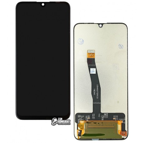 Дисплей для Huawei P Smart (2019), черный, с сенсорным экраном (дисплейный модуль), High Copy