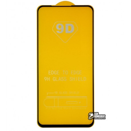 Закаленное защитное стекло для Huawei Honor 20 (2019), 0,26 mm 9H, Full Glue, черное