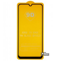 Закаленное защитное стекло для Samsung A507 Galaxy A50s 2019, 0,26 мм 9H, 2.5D, Full Glue, черное