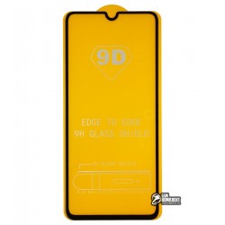 Закаленное защитное стекло для Samsung A707 Galaxy A70s 2019, 0,26 мм 9H, 2.5D, Full Glue, черное