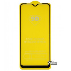 Закаленное защитное стекло для Samsung M107 Galaxy M10s (2019), 0,26 мм 9H, 2.5D, Full Glue, черное