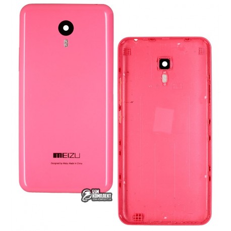 Задняя крышка батареи для Meizu M2 Note, розовая