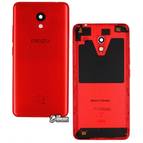 Задняя крышка батареи для Meizu M5c, красная