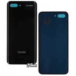 Задняя панель корпуса для Huawei Honor 10, COL-L29, черная Задняя панель корпуса для Huawei Honor 10, COL-L29, черная