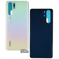Задняя панель корпуса Huawei P30 Pro, белая, Original (PRC), pearl white Задняя панель корпуса Huawei P30 Pro, белая, Original (PRC), pearl white
