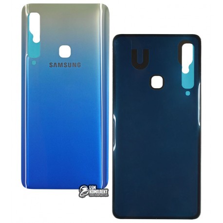 Задняя панель корпуса для Samsung A920F/DS Galaxy A9 (2018), синяя