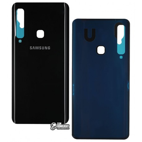 Задняя панель корпуса для Samsung A920F/DS Galaxy A9 (2018), черная