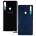 Задня панель корпусу для Samsung A920F / DS Galaxy A9 (2018), чорний колір