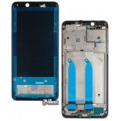 Рамка крепления дисплея для Xiaomi Redmi 6A, High Copy, черная