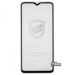 Закаленное защитное стекло для Xiaomi Redmi Note 8 Pro, HQ Blade, 0,26 мм 9H, 2.5D, Full Glue, черное