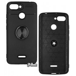 Чехол для Xiaomi Redmi 6A, TOTO, Car Magnetic Ring, силиконовый