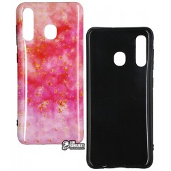 Чехол для Samsung A205 / A305 Galaxy A20 (2019) / A30 (2019), Toto IMD Print Marble, силикон, синий Чехол для Samsung A205 / A305 Galaxy A20 (2019) / A30 (2019), Toto IMD Print Marble, силикон, синий
