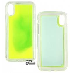 Чехол для Apple iPhone X, iPhone Xs, TOTO Night Light Liquid Shine Case
