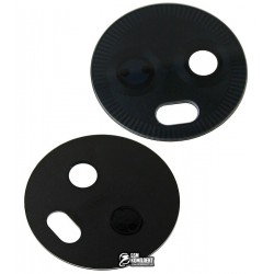 Стекло камеры для Motorola XT1924 Moto E5 Plus, размер d 21,7 мм, черное