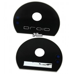 Стекло камеры для Motorola XT1650 Moto Z, XT1635-02 Moto Z Play, черное