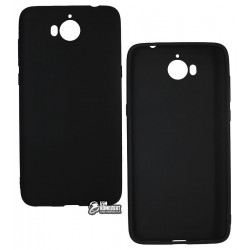 Чехол для Huawei Y5 (2017), Y5 III, Joy, силиконовый, матовый, черный