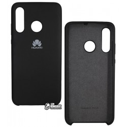 Чехол для Huawei P30 Lite, Silicone cover, силикон, софттач