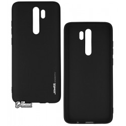 Чехол Xiaomi Redmi Note 8 Pro, Smtt, силикон, черный