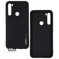 Чехол Xiaomi Redmi Note 8, Smtt, силикон, черный