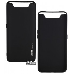 Чехол Samsung A805 Galaxy A80 (2019), Smtt, силикон, черный
