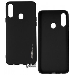 Чехол Samsung A207 Galaxy A20s (2019), Smtt, силикон, черный Чехол Samsung A207 Galaxy A20s (2019), Smtt, силикон, черный