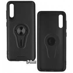 Чехол Samsung A307/ A505 Galaxy A30s/A50 (2019), Car Mount с магнитом+держатель, черный