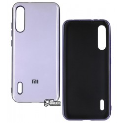 Чехол для Xiaomi Mi A3, Mi CC9e, Soft Glass, силиконовый, glicine