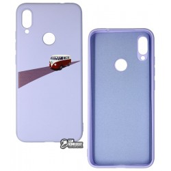 Чехол для Xiaomi Redmi Note 7, Viva Print Series, силиконовый, автобус