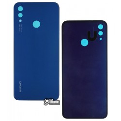 Задняя панель корпуса для Huawei Nova 3i, P Smart Plus, синяя Задняя панель корпуса для Huawei Nova 3i, P Smart Plus, синяя