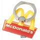 Кольцо-держатель для телефона, McDonalds, желтый