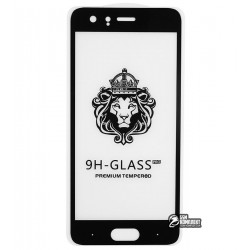 Закаленное защитное стекло для Huawei Honor 9, 0,26 mm 9H, Full Glue, черное