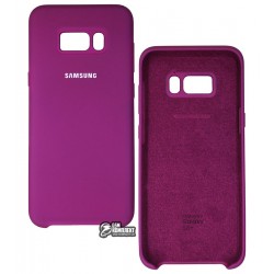 Чехол для Samsung G955 Galaxy S8 Plus, Silicone Cover, черный Чехол для Samsung G955 Galaxy S8 Plus, Silicone Cover, черный