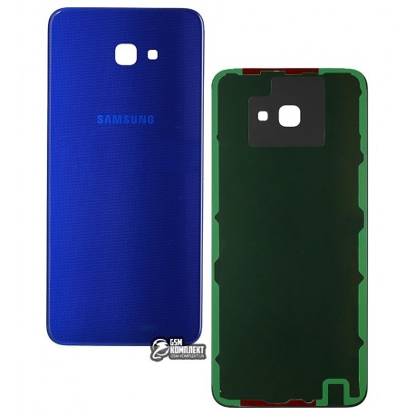 Задняя панель корпуса для Samsung J415F Galaxy J4+, синяя