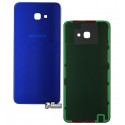 Задня панель корпусу для Samsung J415F Galaxy J4 +, синій колір