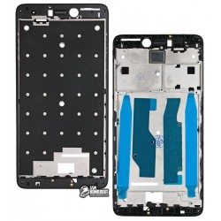 Рамка крепления дисплея для Xiaomi Redmi Note 4X, High Copy, черная