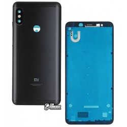 Корпус Xiaomi Redmi Note 5, оригінал (PRC), чорний