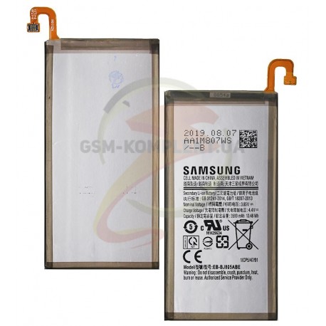 Аккумулятор EB-BJ805ABE для Samsung A605F Galaxy A6 Plus (2018), Li-ion, 3,85 B, 3500 мАч